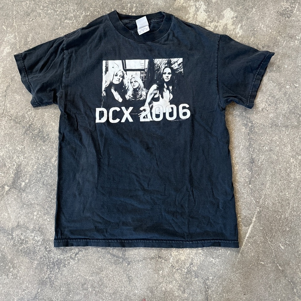 DIXIE CHICKS 2006 Black tour T-Shirt